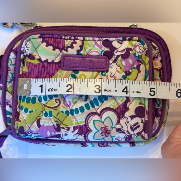 Vera Bradley Multicolor Quilted Crossbody Bag - Picture 10 of 15